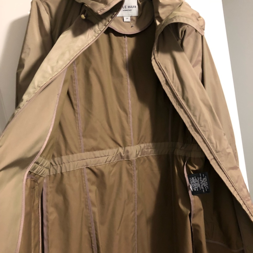 Cole Haan packable jacket